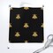 Napoleonic Bees French Gold Black Honeybee Antique Custom Removable Wallpaper by Spoonflower Peel & Stick Wallpaper 2FT Wide